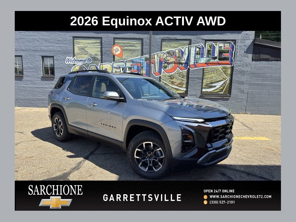 New 2026 Chevrolet Equinox ACTIV w/ Convenience Package III