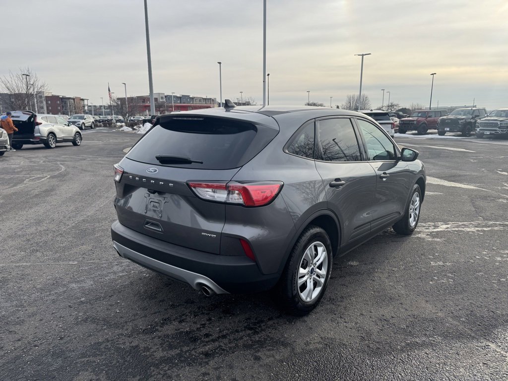 Certified 2022 Ford Escape S image 3