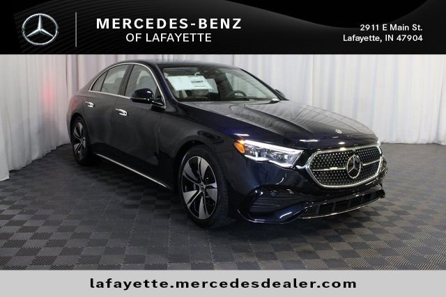 New 2026 Mercedes-Benz E 350 4MATIC Sedan