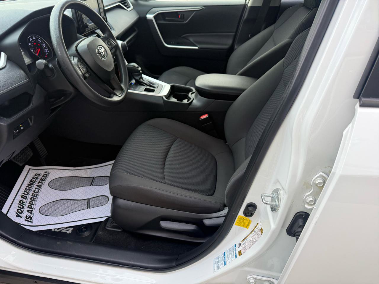 Used 2019 Toyota RAV4 LE w/ All Weather Liner Package image 11