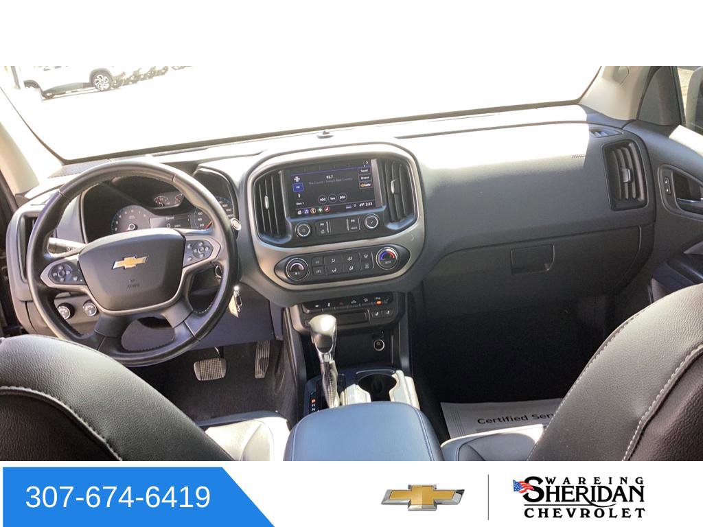 Used 2022 Chevrolet Colorado Z71 AWD/4WD image 10