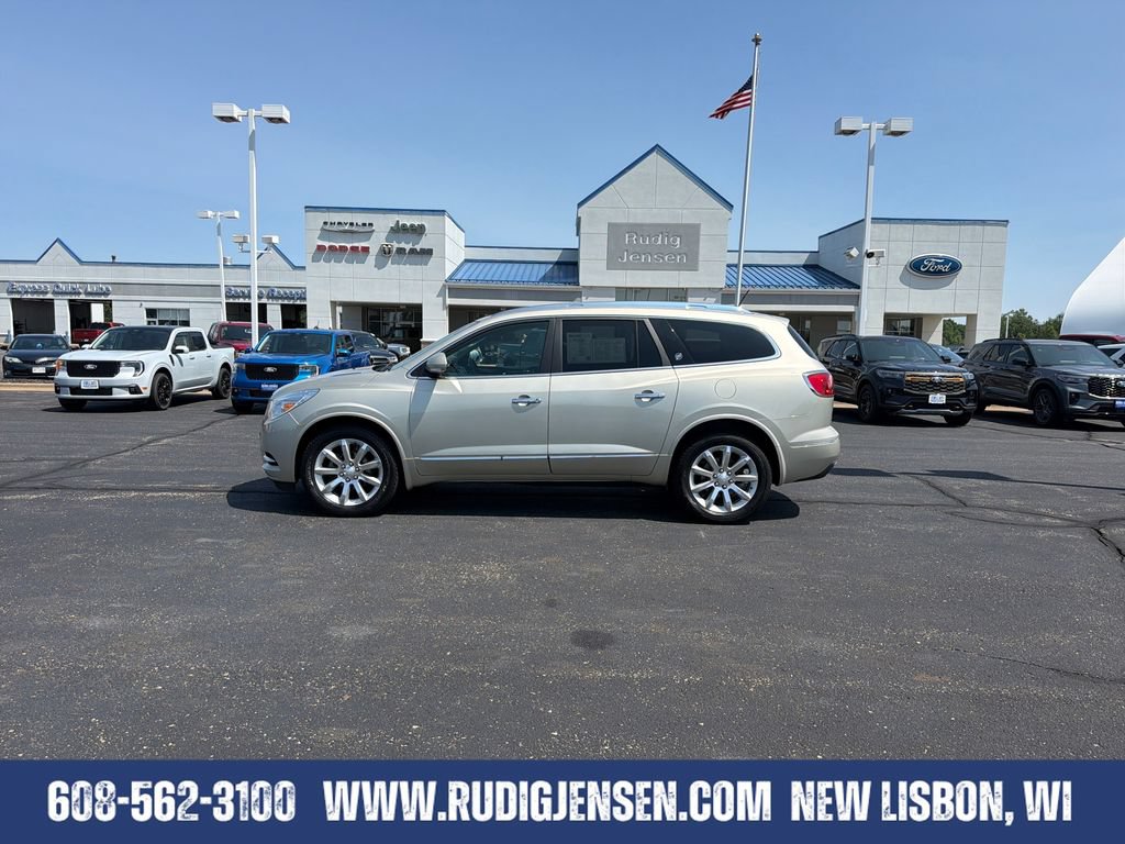 Used 2017 Buick Enclave Premium w/ Experience Buick Package AWD/4WD image 2