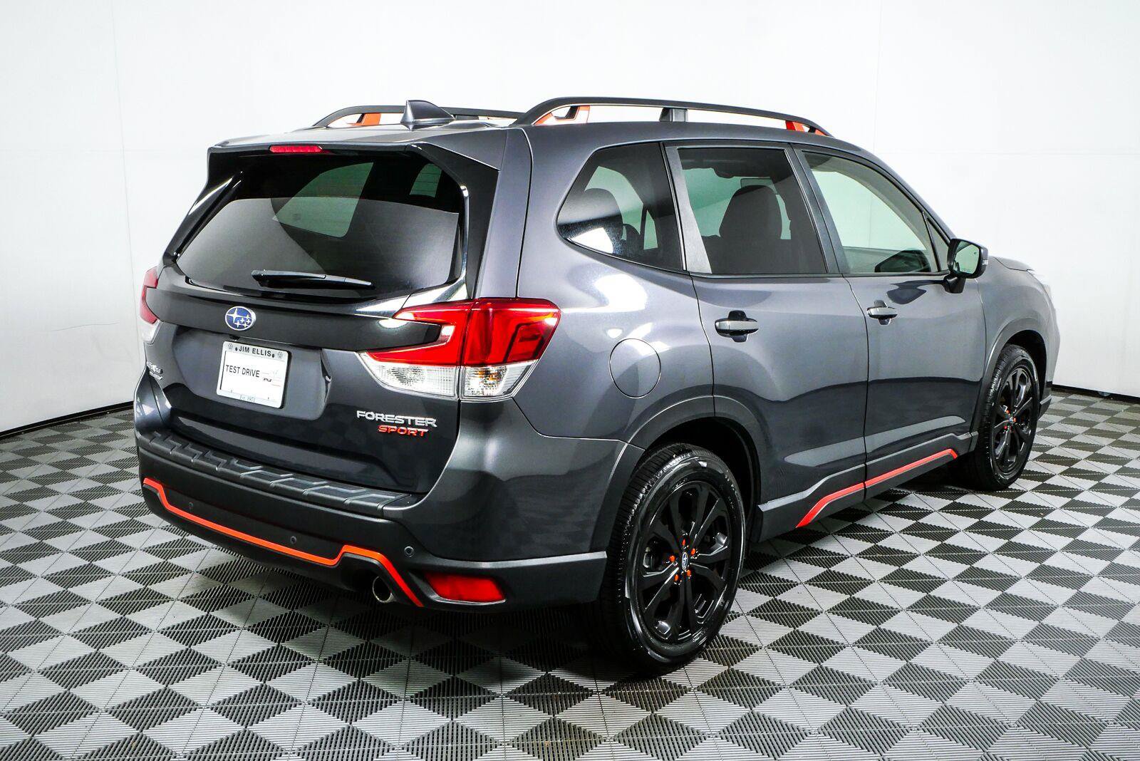 Used 2020 Subaru Forester Sport w/ Popular Package #2 AWD/4WD image 3