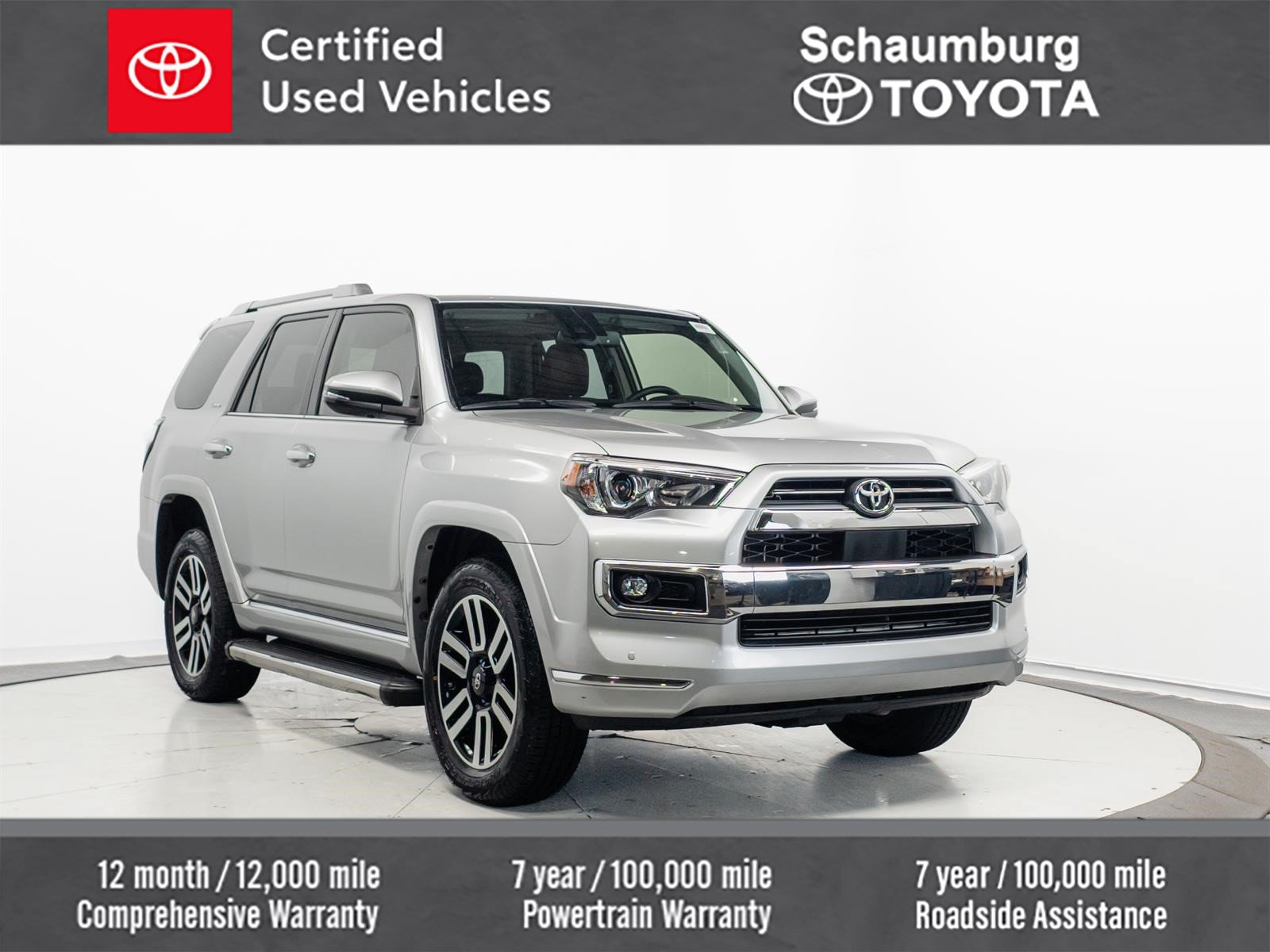 Certified 2021 Toyota 4Runner Limited