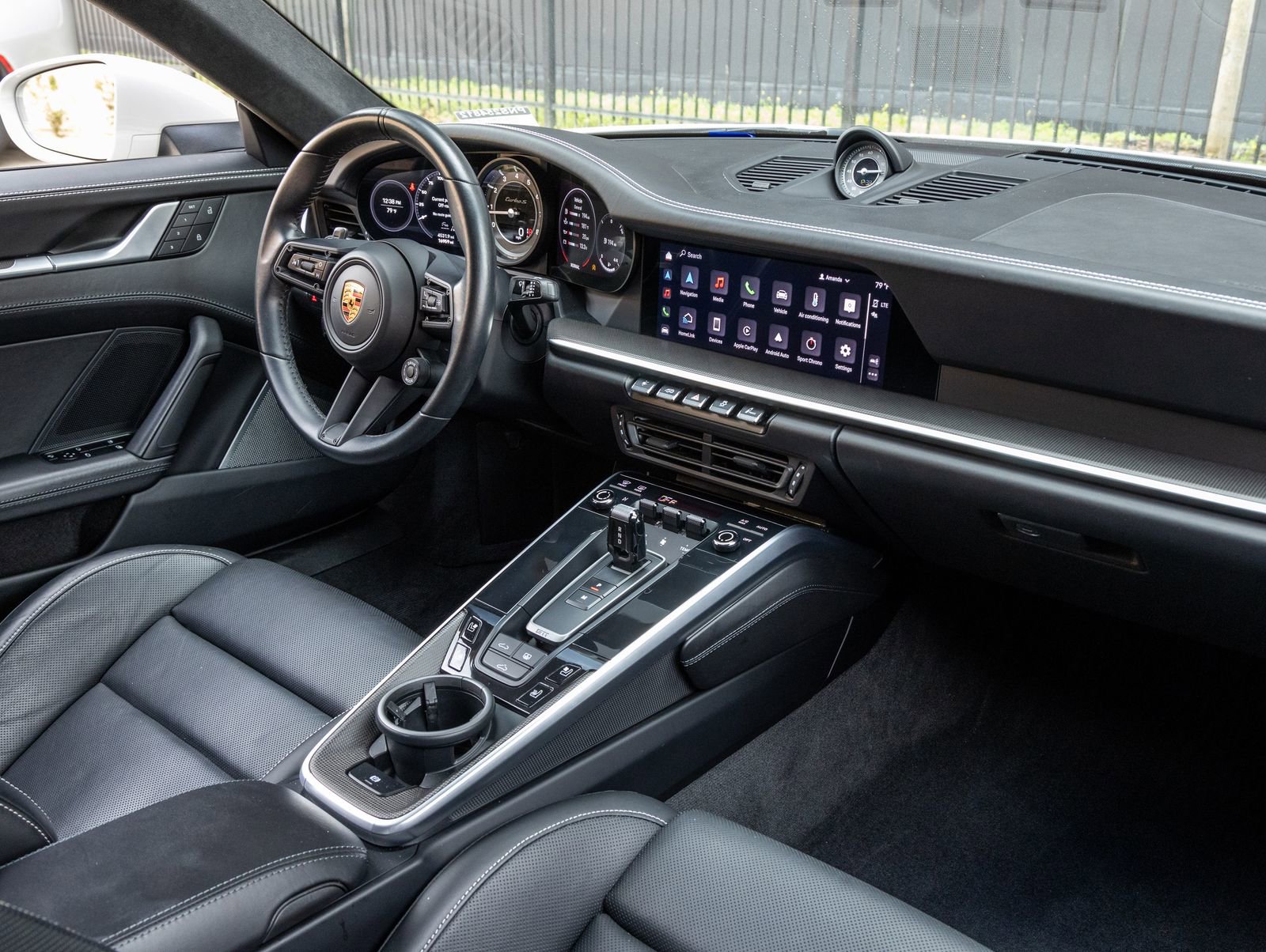 Certified 2022 Porsche 911 Turbo S AWD/4WD image 12