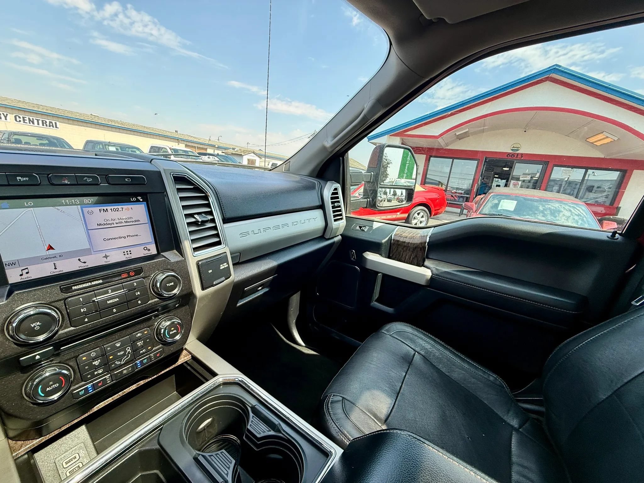 Used 2017 Ford F350 Lariat w/ Lariat Ultimate Package AWD/4WD image 12