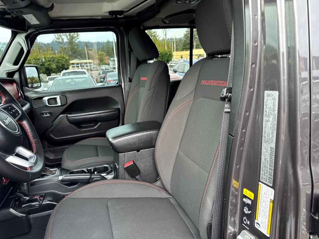 Used 2022 Jeep Wrangler Unlimited Rubicon AWD/4WD image 6