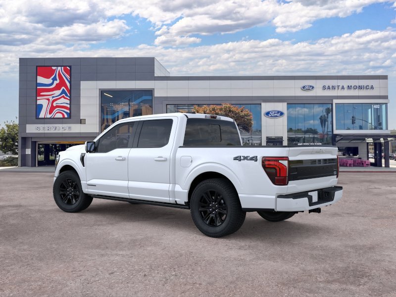 New 2026 Ford F150 Platinum w/ Equipment Group 702A High AWD/4WD image 4