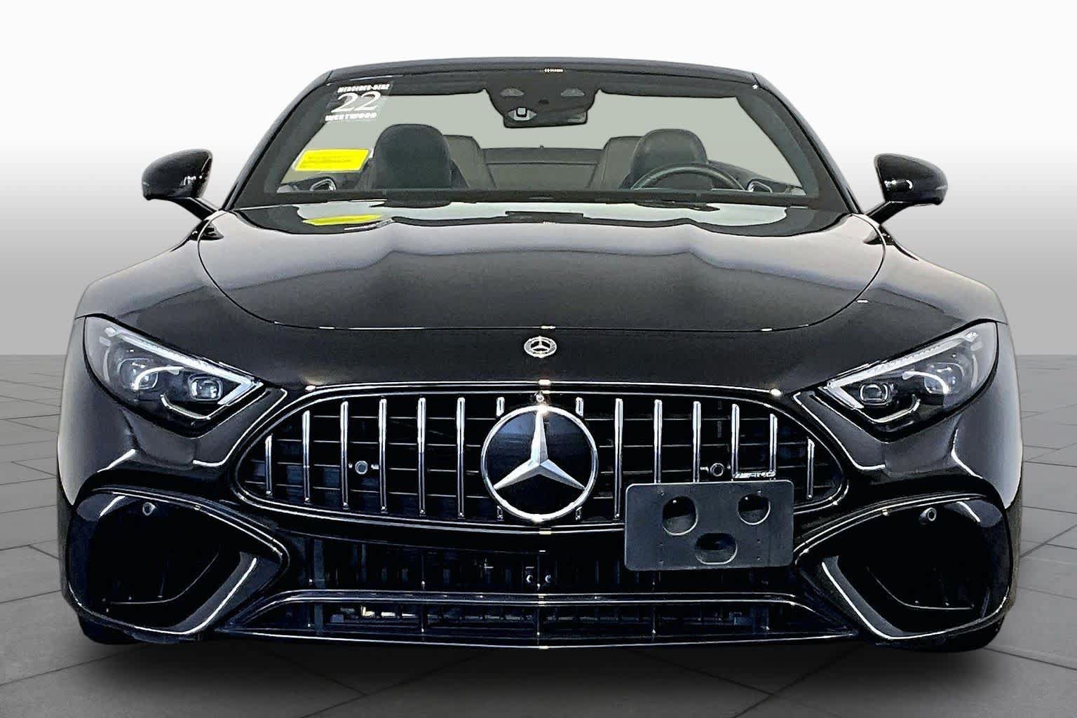 Certified 2022 Mercedes-Benz SL 55 AMG 4MATIC image 4