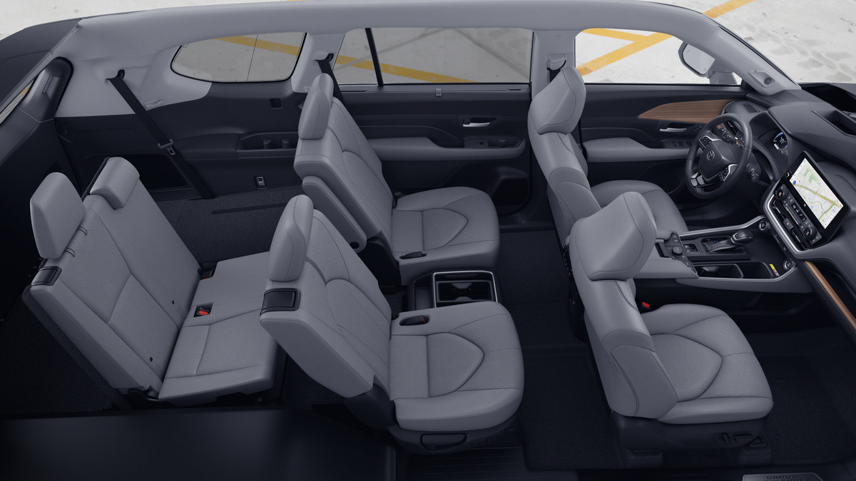 New 2026 Toyota Grand Highlander AWD image 4