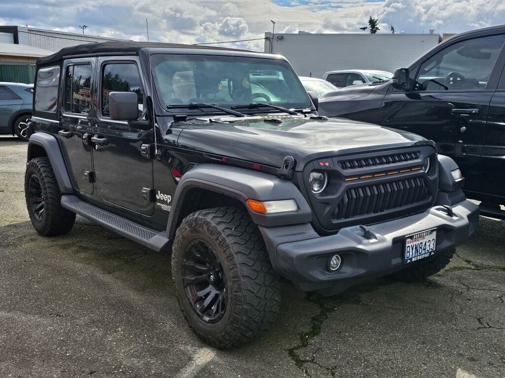 Used 2018 Jeep Wrangler Unlimited Sport S