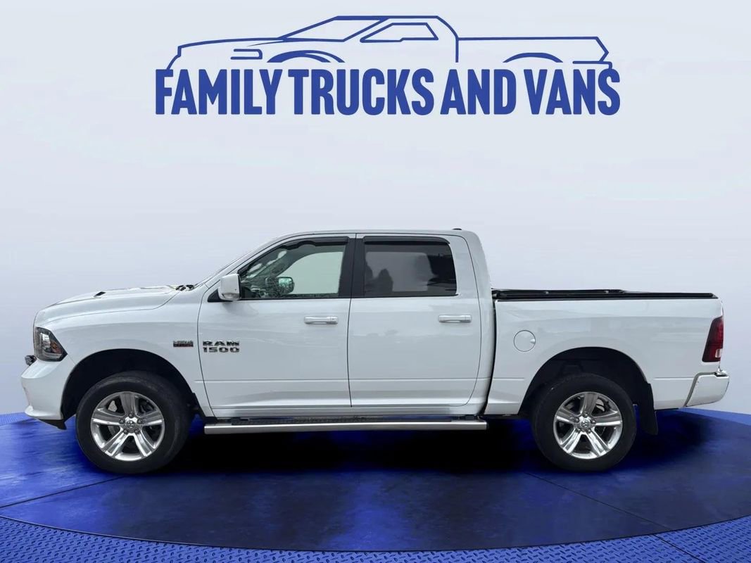 Used 2017 RAM 1500 Sport image 2