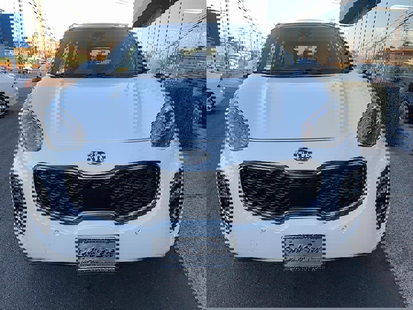 Used 2017 Kia Sportage SX image 34