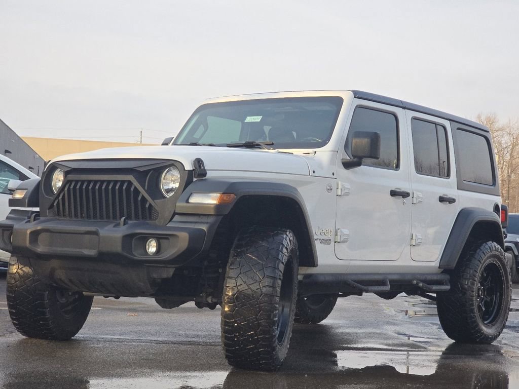 Used 2019 Jeep Wrangler Unlimited Sport S image 8