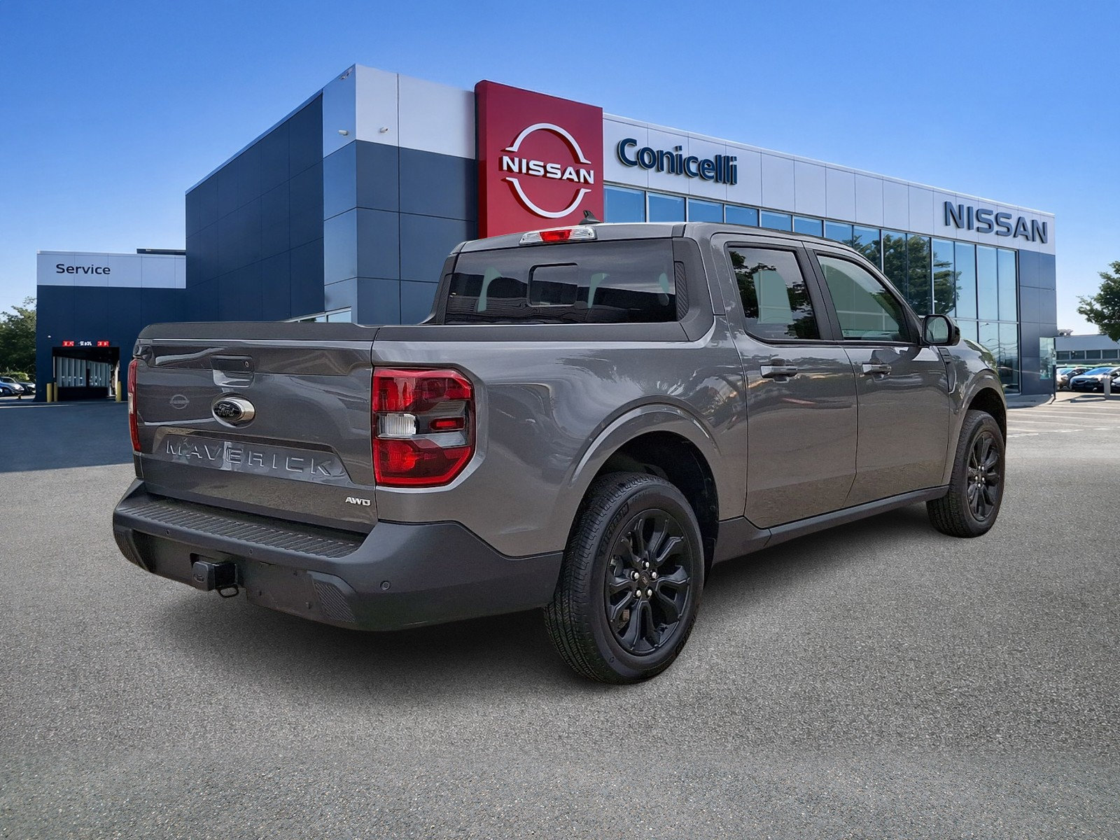 Used 2023 Ford Maverick Lariat w/ Lariat Luxury Package AWD/4WD image 6