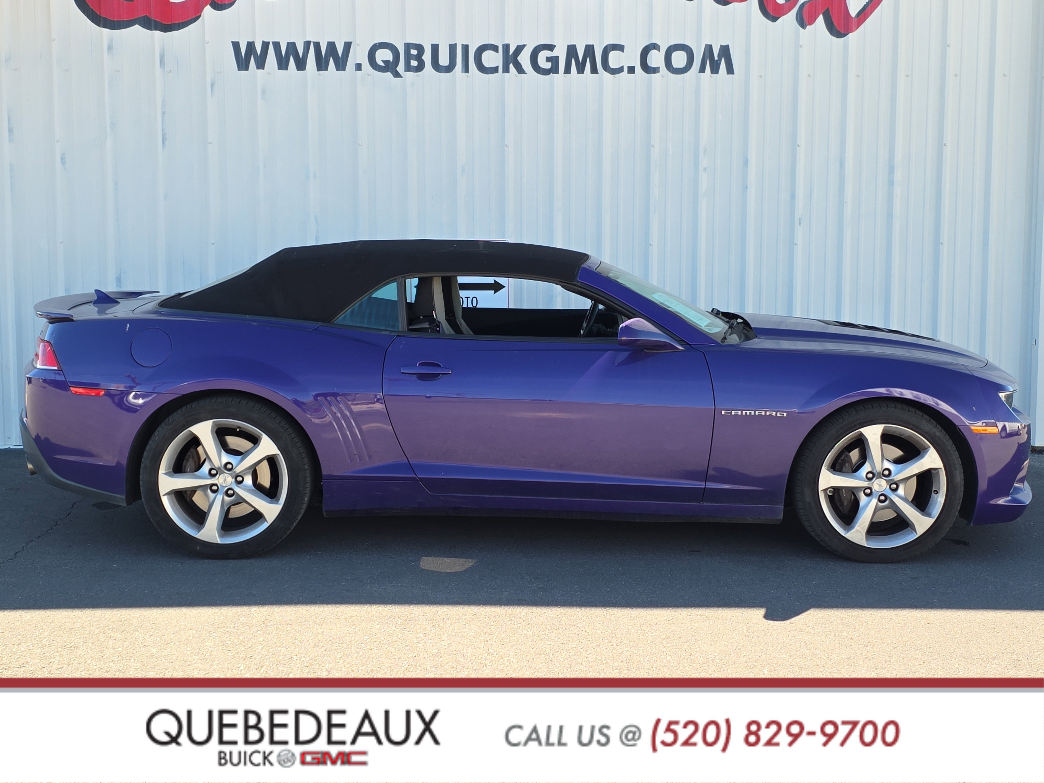 Used 2015 Chevrolet Camaro SS w/ RS Package image 8