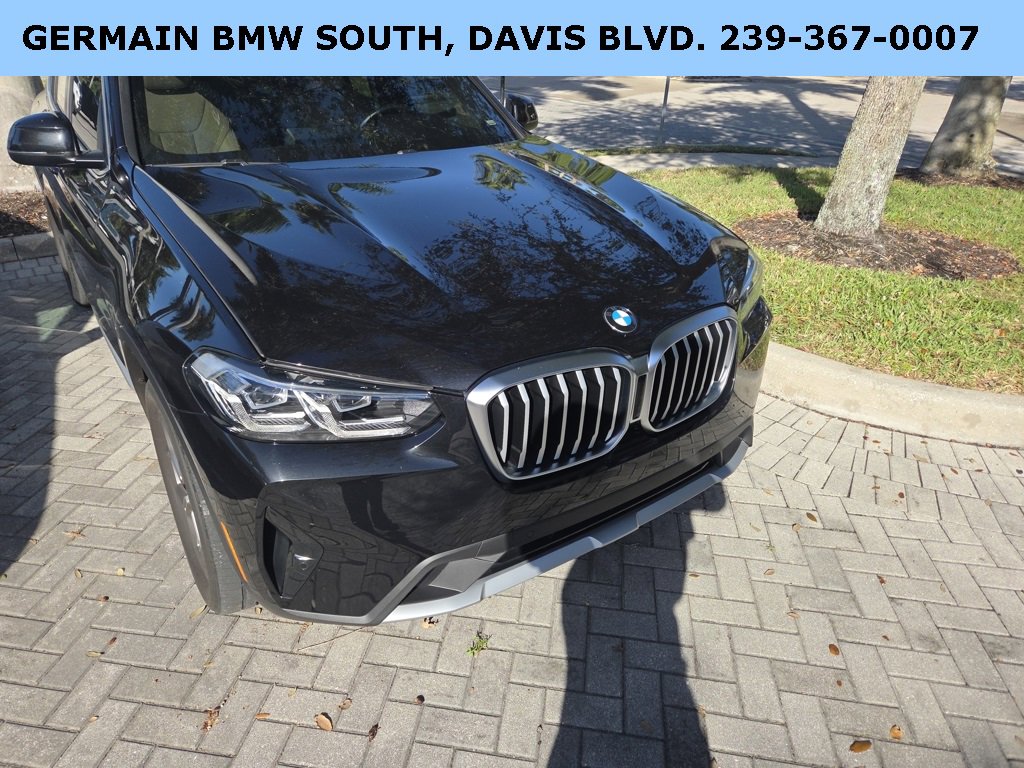 Certified 2022 BMW X3 xDrive30i w/ Convenience Package image 31