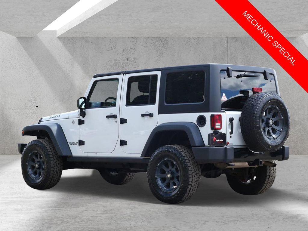 Used 2015 Jeep Wrangler Unlimited Sport AWD/4WD image 4