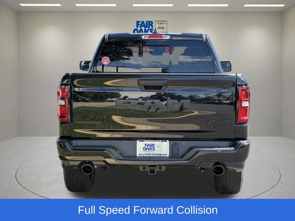 Used 2025 RAM 1500 Big Horn AWD/4WD image 9