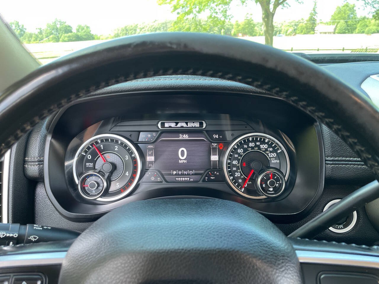 Used 2020 RAM 2500 Laramie AWD/4WD image 84