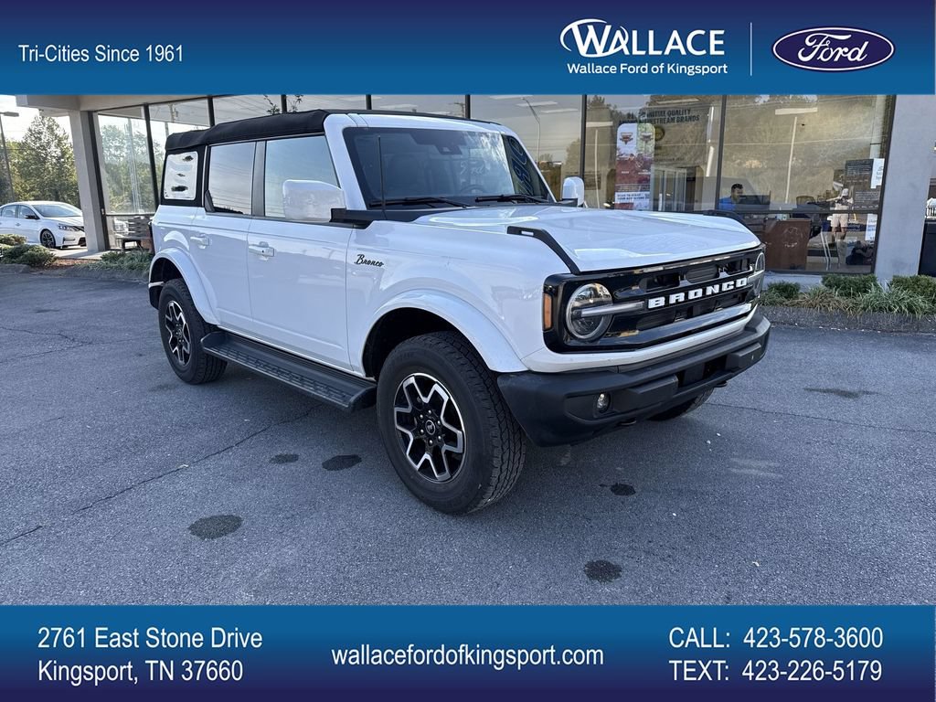 Used 2025 Ford Bronco Outer Banks