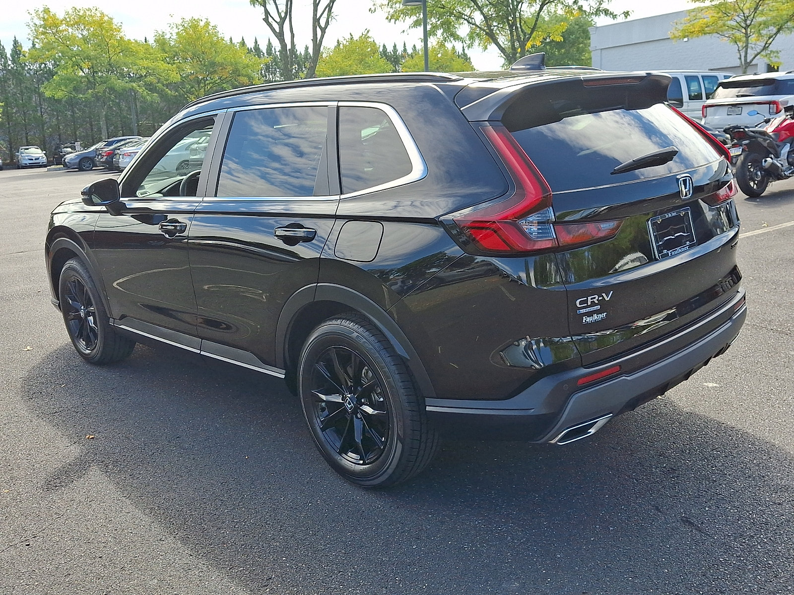 Certified 2024 Honda CR-V Sport-L image 4