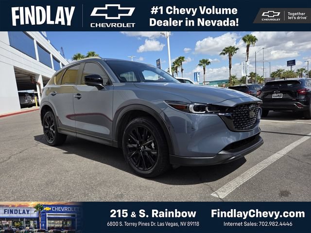 Used 2023 MAZDA CX-5 Carbon Edition