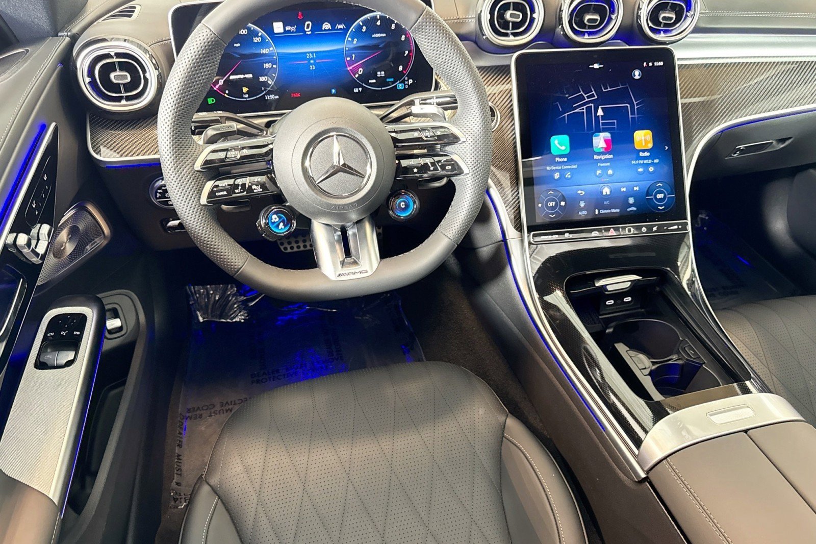 New 2026 Mercedes-Benz CLE 53 AMG 4MATIC Coupe image 21
