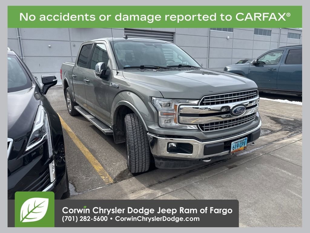 Used 2019 Ford F150 Lariat w/ Equipment Group 502A Luxury