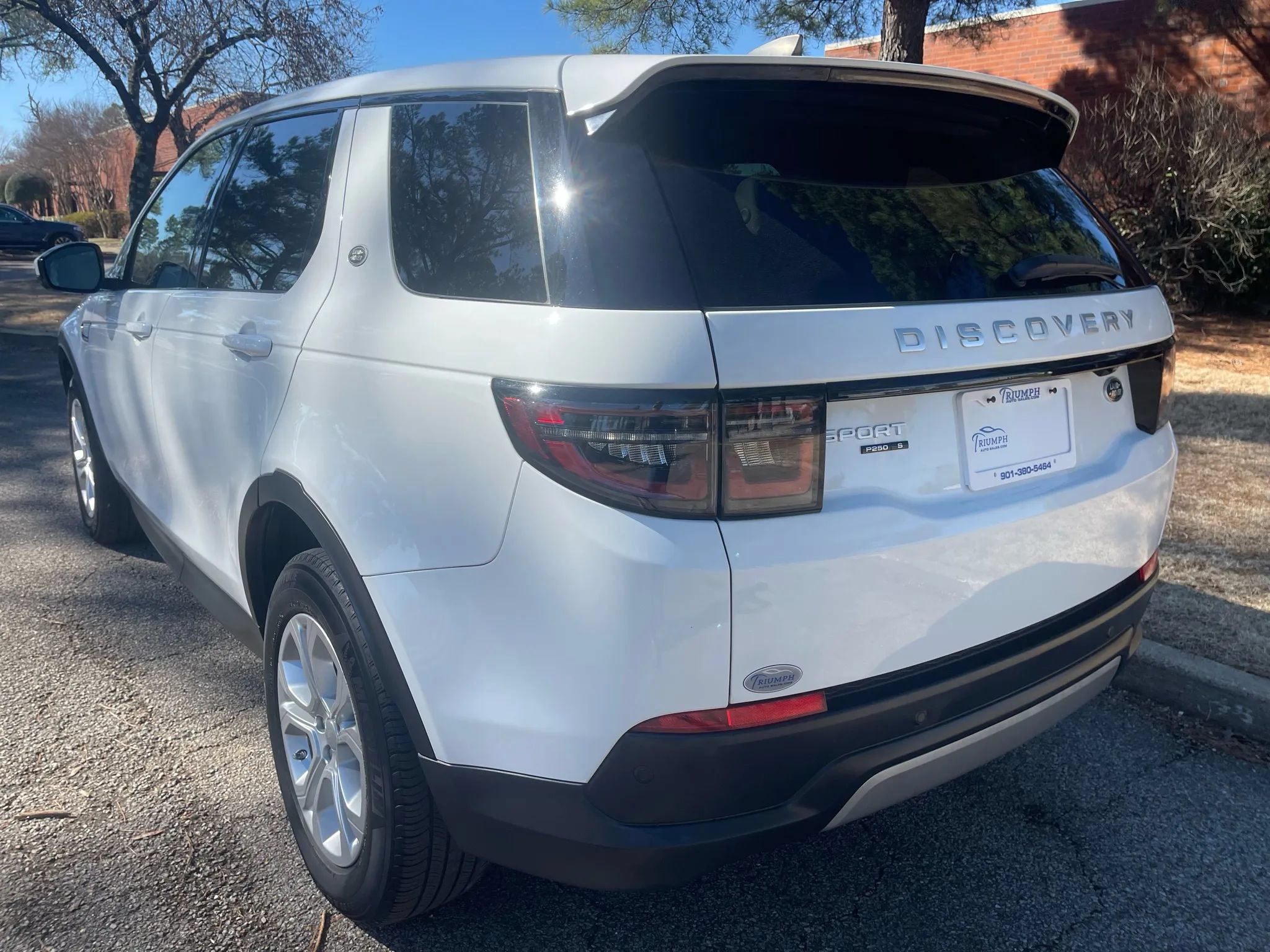 Used 2020 Land Rover Discovery Sport S AWD/4WD image 3