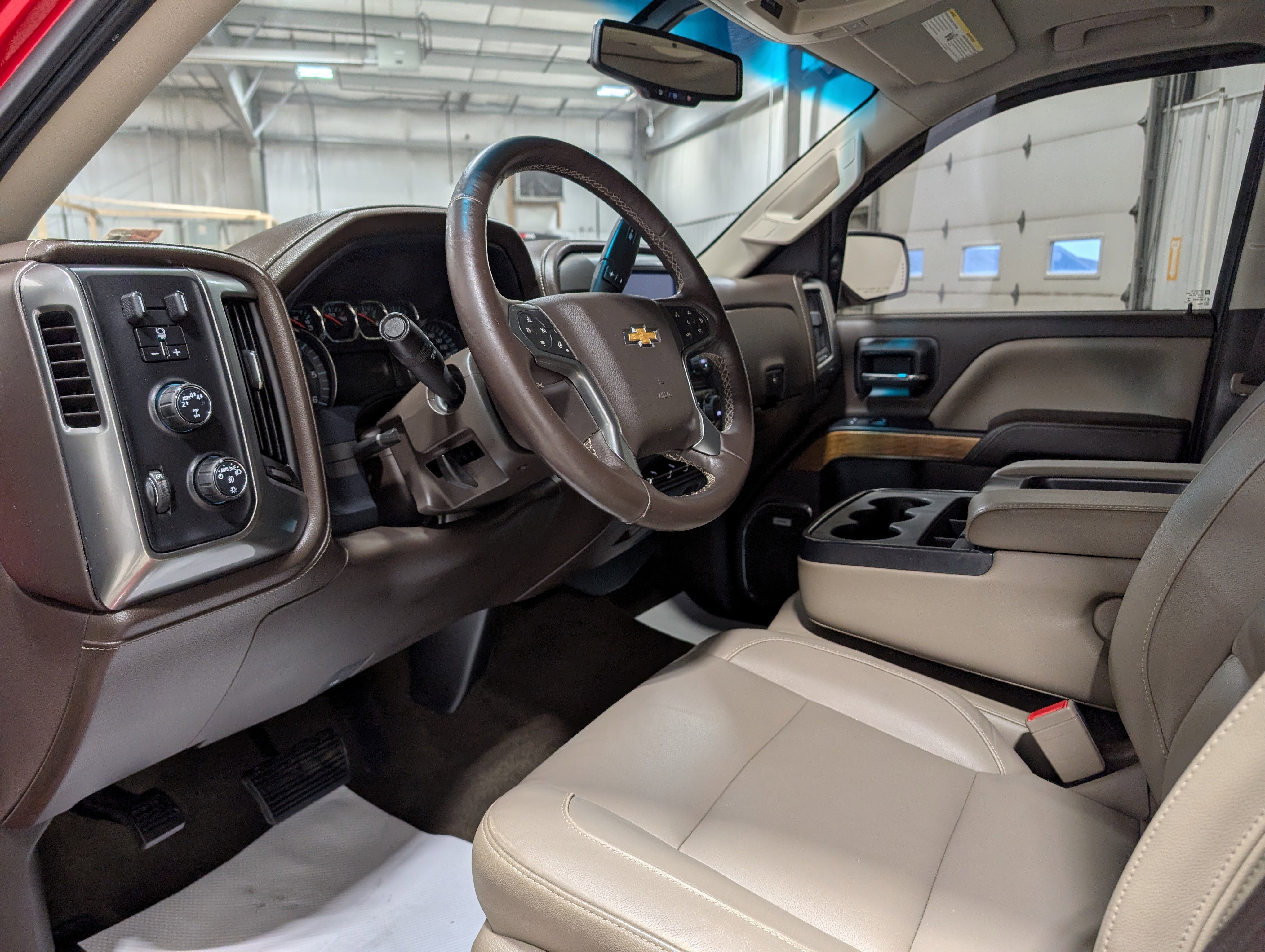 Used 2017 Chevrolet Silverado 1500 LTZ w/ Sport Package image 15