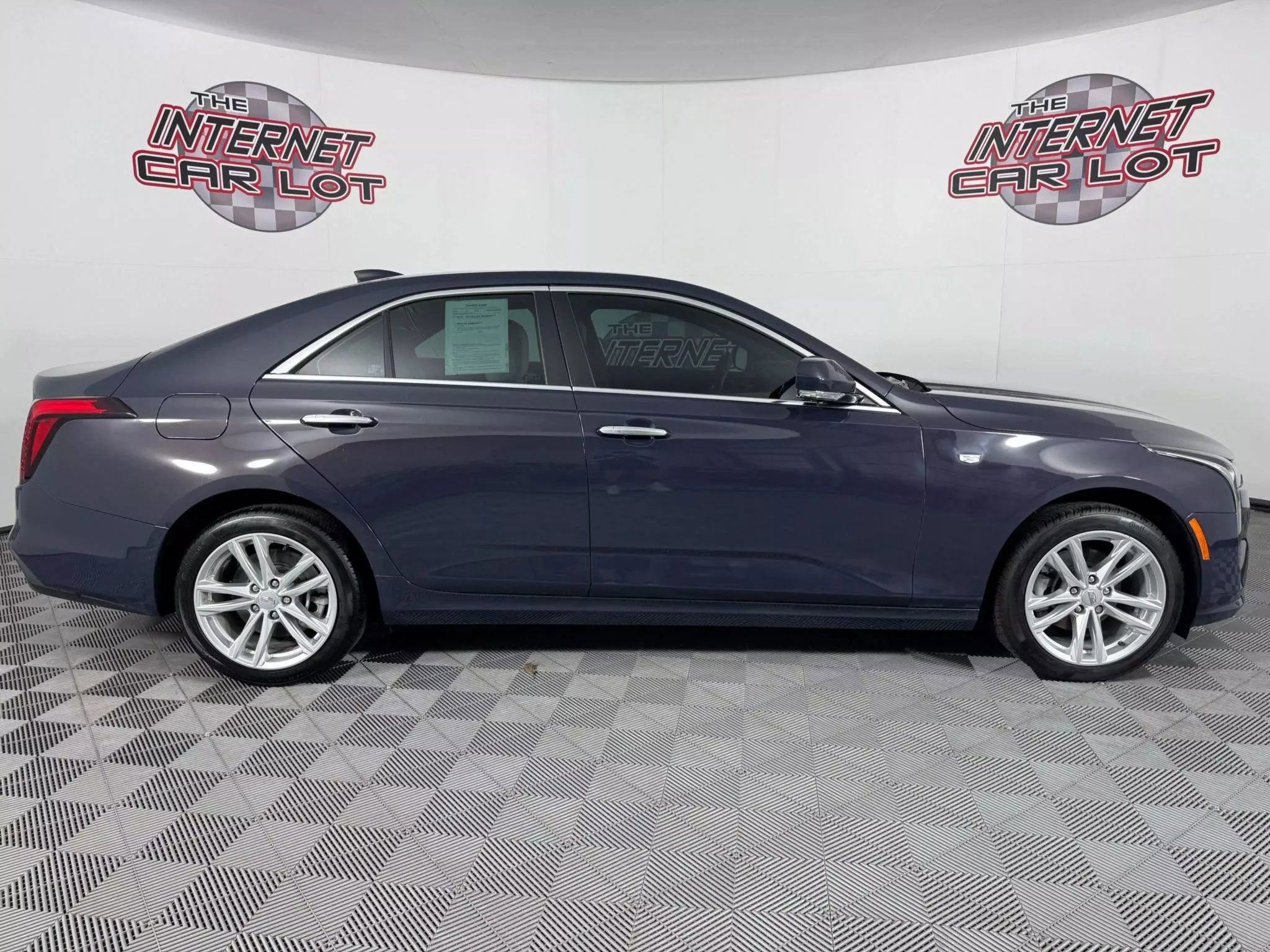 Used 2024 Cadillac CT4 Luxury w/ Sun And Sound Package image 8