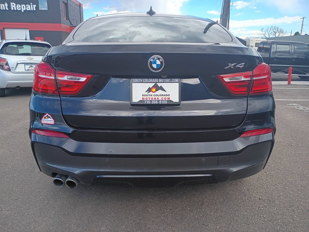 Used 2018 BMW X4 xDrive28i AWD/4WD image 6