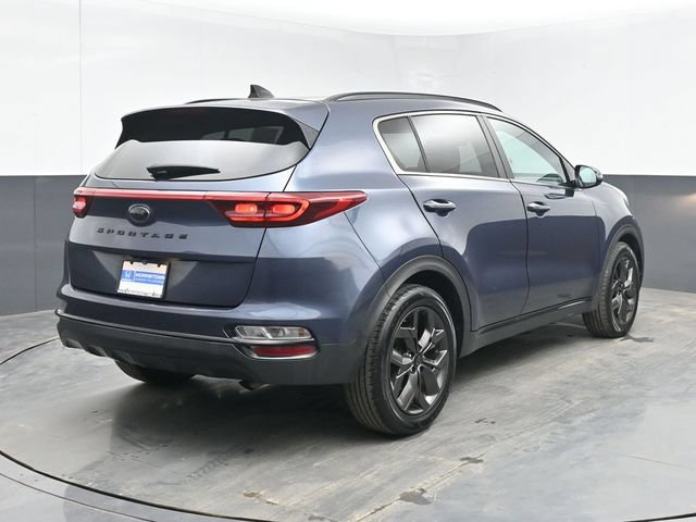 Used 2022 Kia Sportage Nightfall Edition FWD image 10