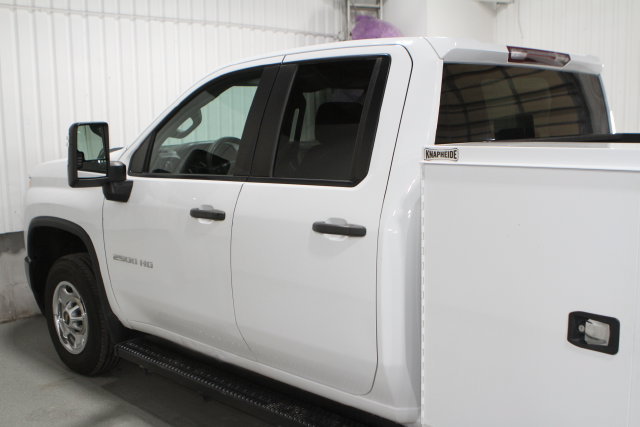 Used 2022 Chevrolet Silverado 2500 W/T w/ WT Convenience Package AWD/4WD image 27