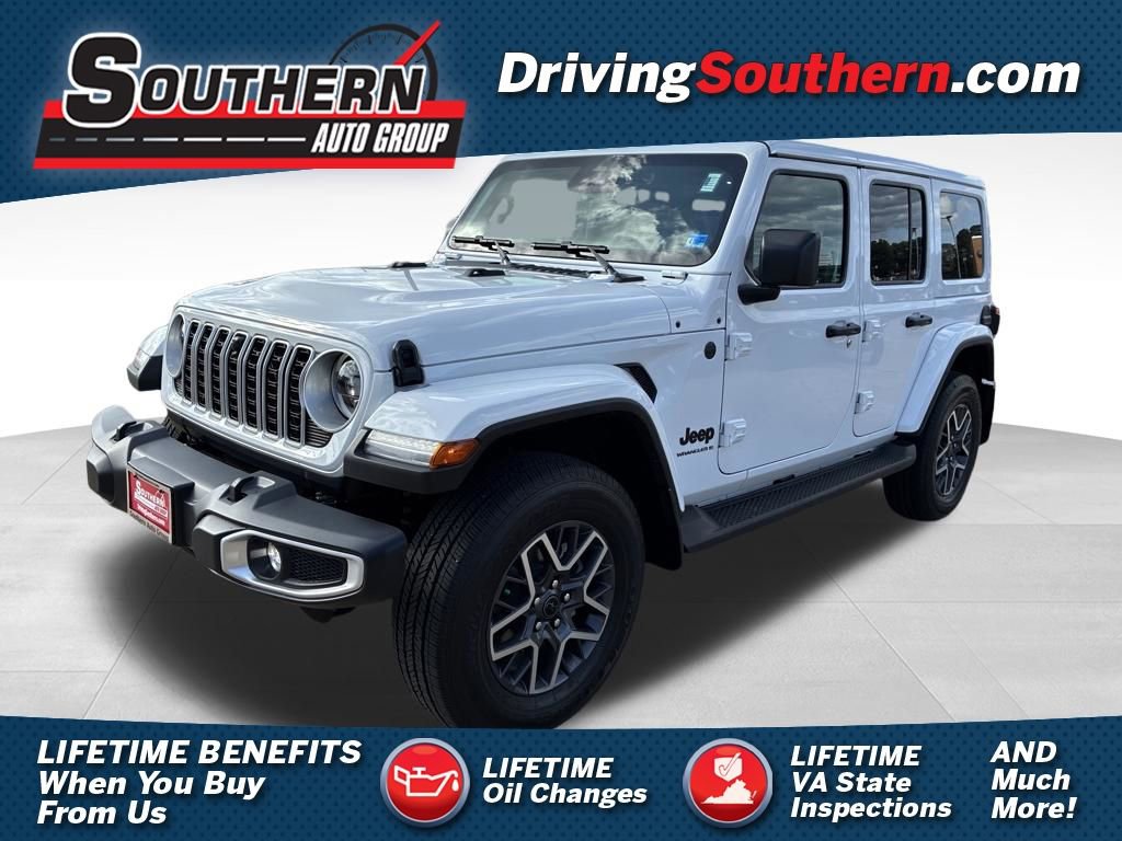 Used 2026 Jeep Wrangler Sahara image 1