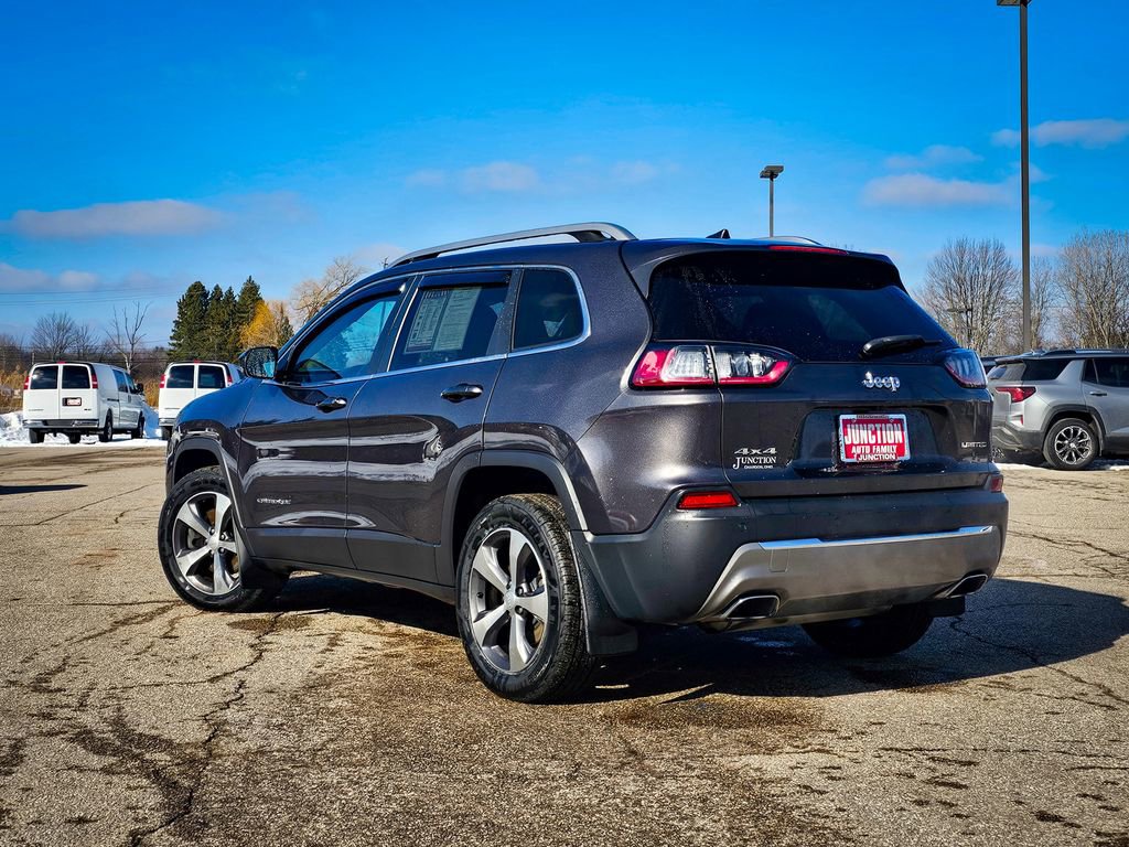Used 2020 Jeep Cherokee Limited image 5