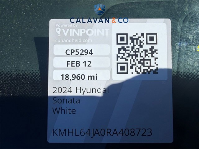Used 2024 Hyundai Sonata SEL image 8