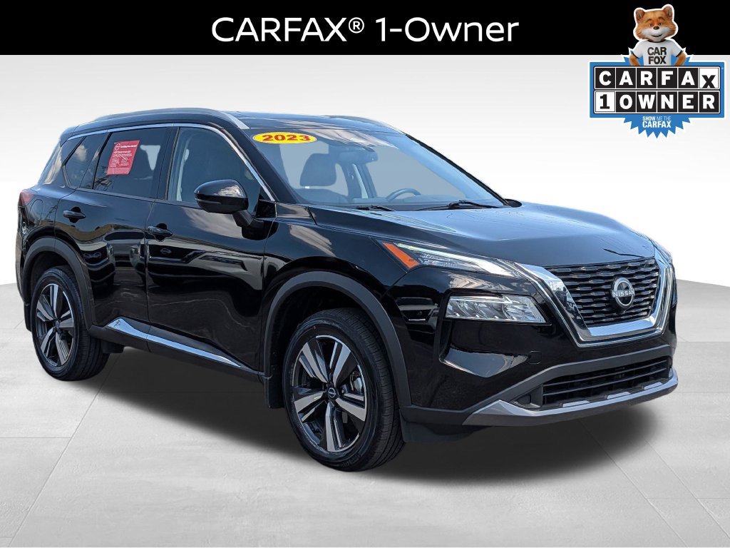 Certified 2023 Nissan Rogue SL AWD/4WD image 5