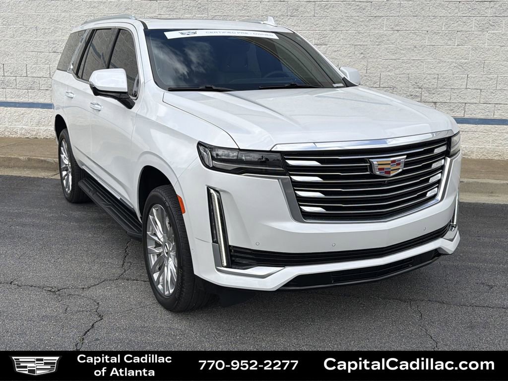 Certified 2021 Cadillac Escalade Premium Luxury Platinum image 1