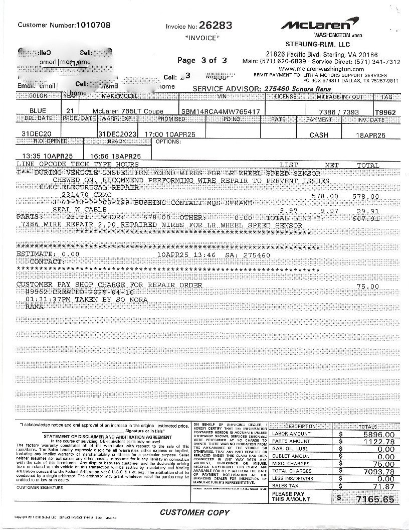 Used 2021 McLaren 765LT image 38