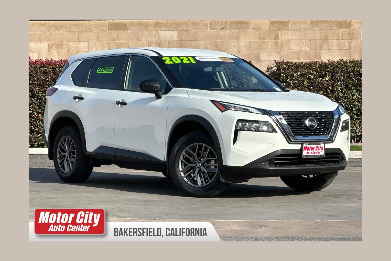 Used 2021 Nissan Rogue S