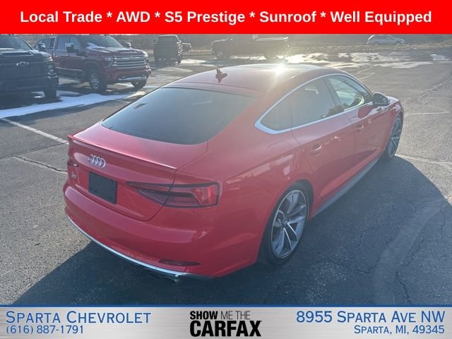 Used 2018 Audi S5 Prestige image 3