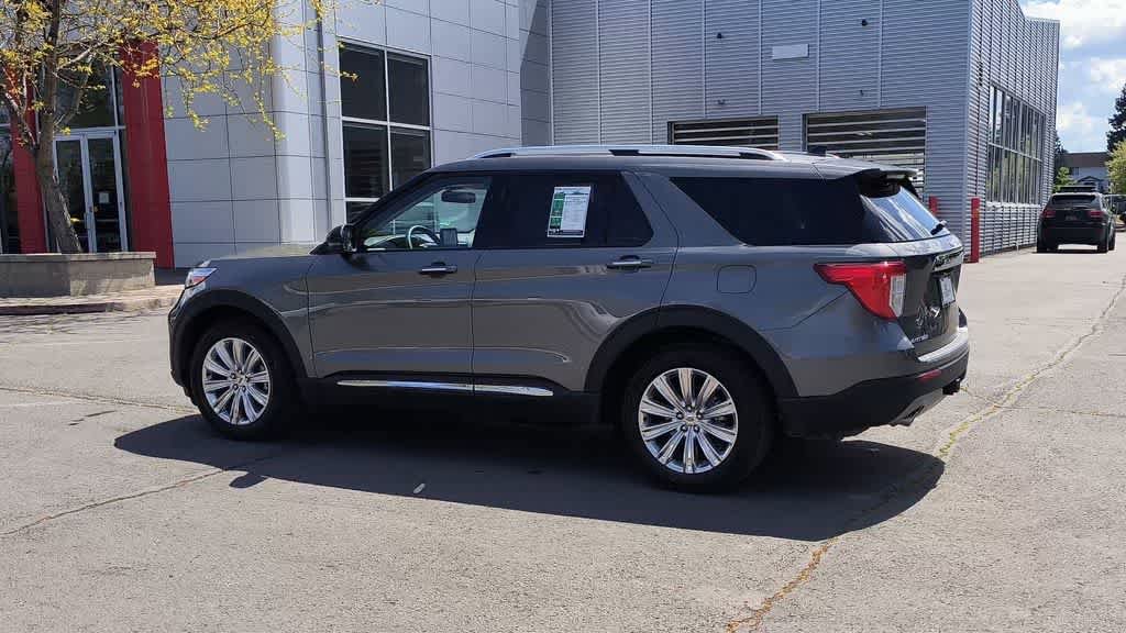 Used 2023 Ford Explorer Limited w/ Limited Technology Package AWD/4WD image 6