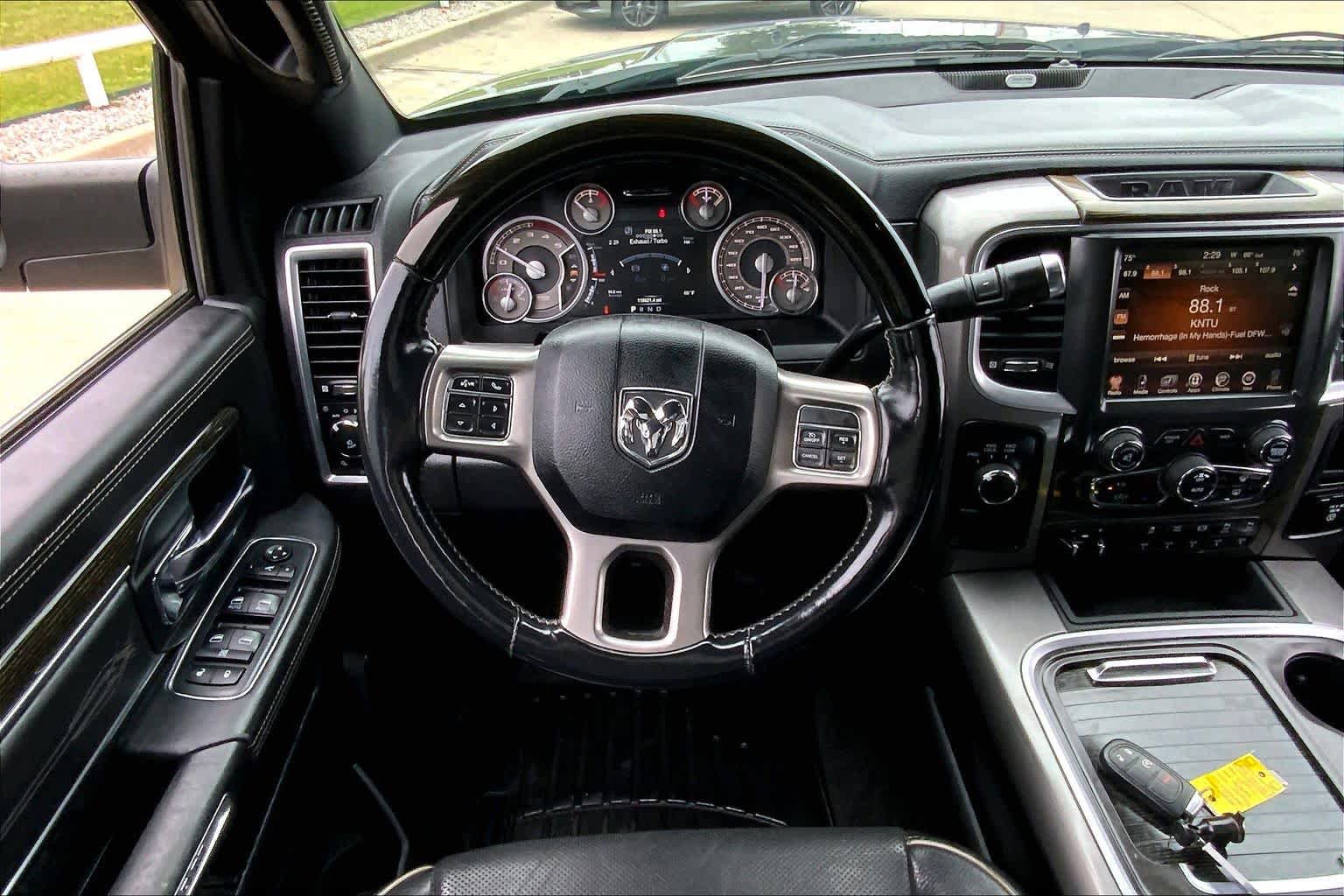 Used 2017 RAM 3500 Laramie Longhorn AWD/4WD image 6