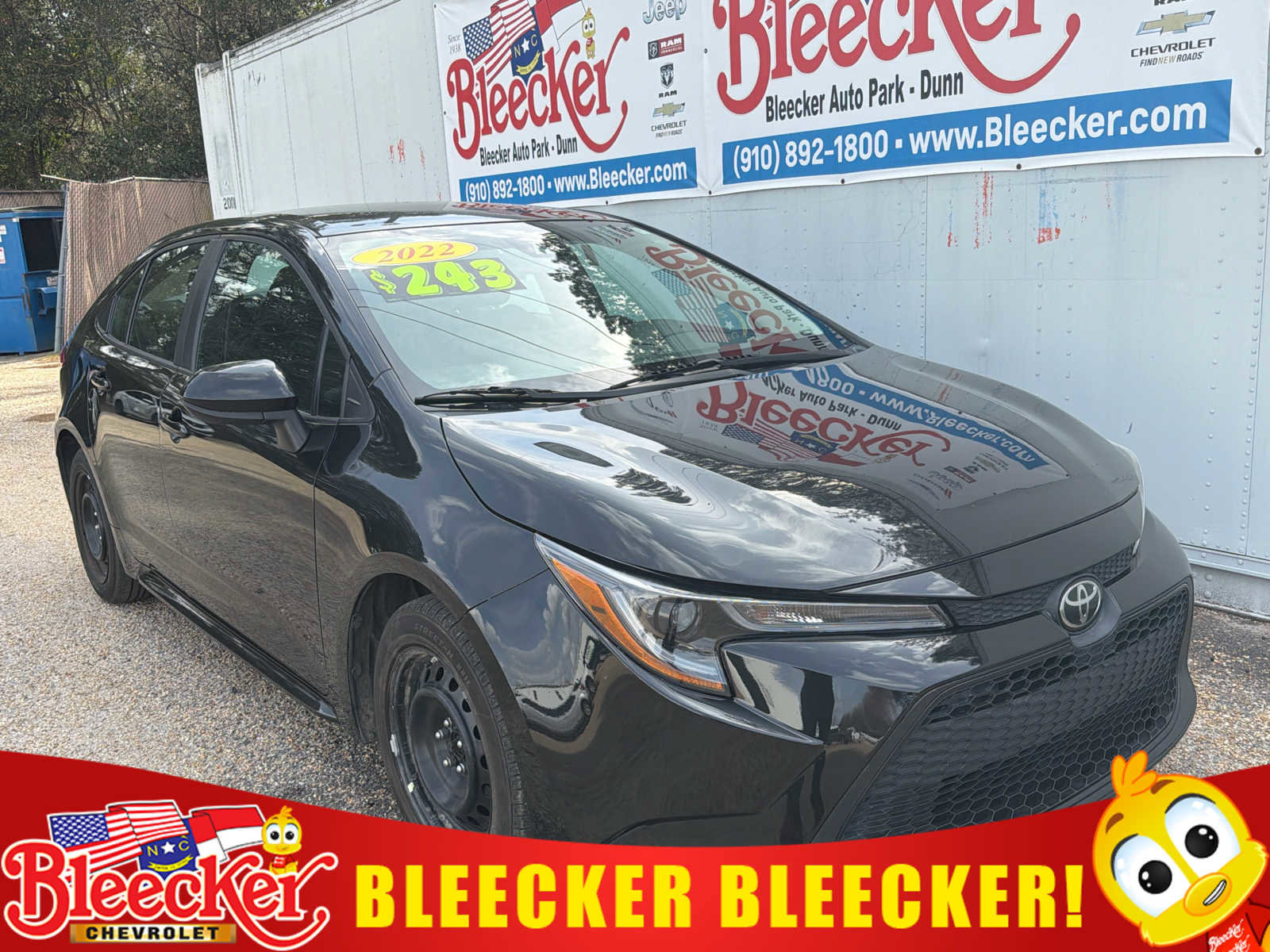 Used 2022 Toyota Corolla LE FWD image 1