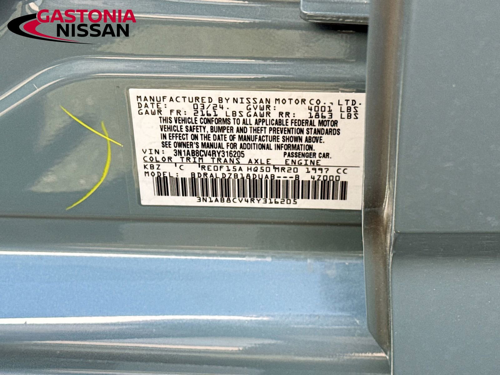 Used 2024 Nissan Sentra SV w/ SV Premium Package image 42