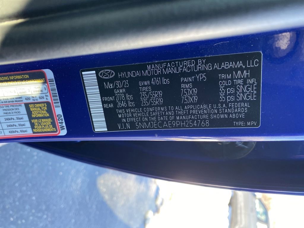 Used 2023 Hyundai Tucson Limited image 29