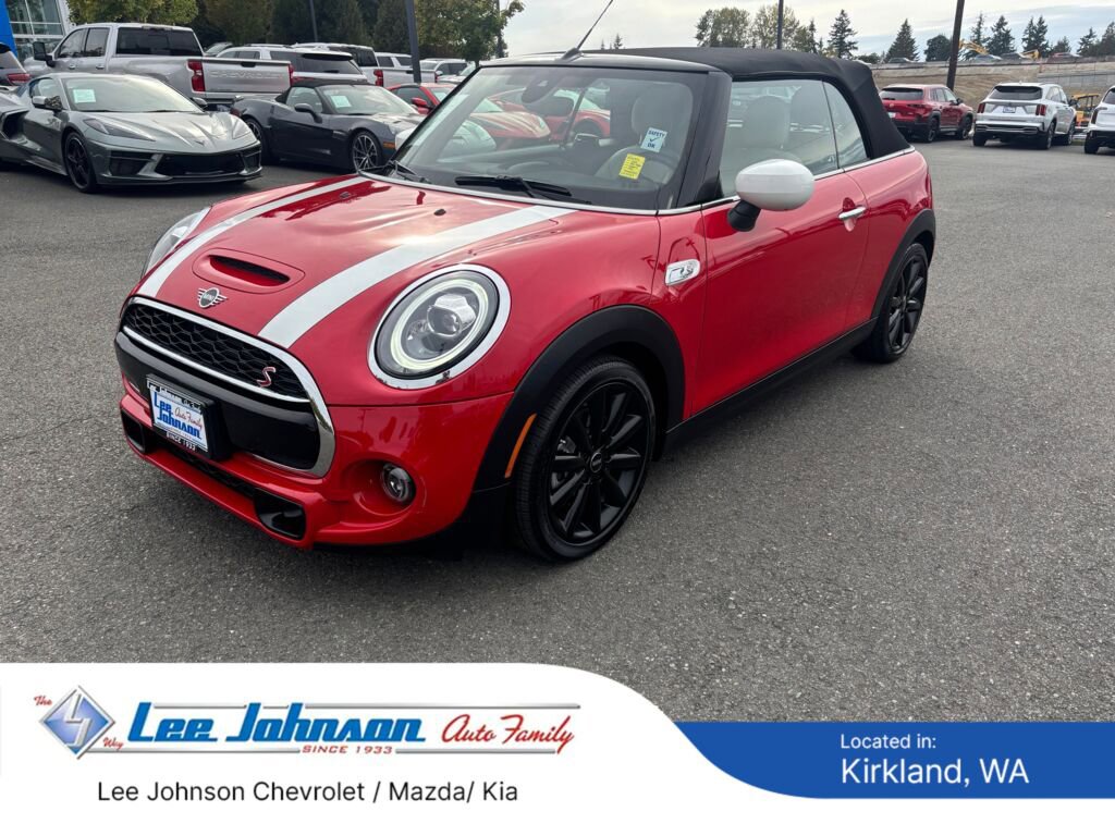 Used 2020 MINI Cooper S w/ Signature Upholstery Package