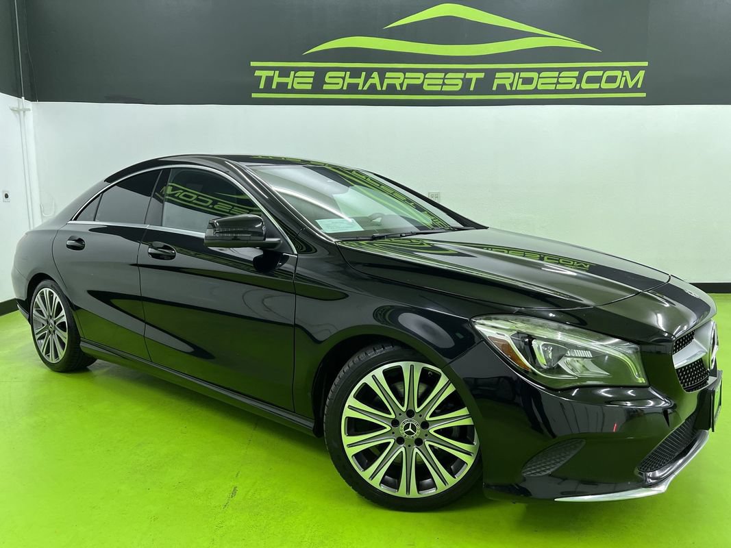 Used 2018 Mercedes-Benz CLA 250 4MATIC image 1